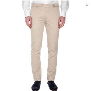MMX Lynx Skinny Slim Chino Khakis Trouser Pants 33 X 27.5